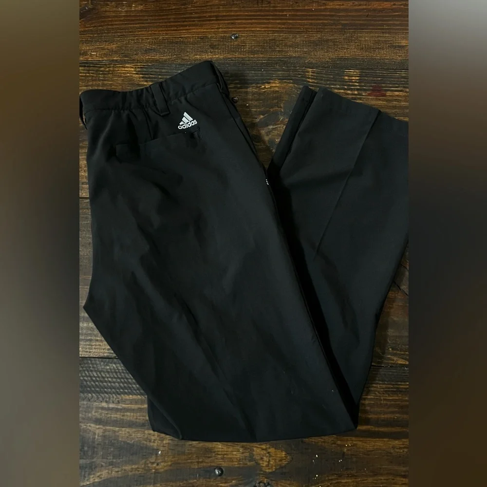 2pairs Adidas pants 34x32